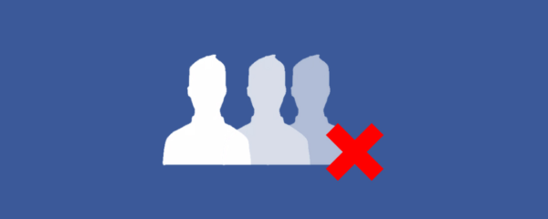 supprimer des amis sur facebook