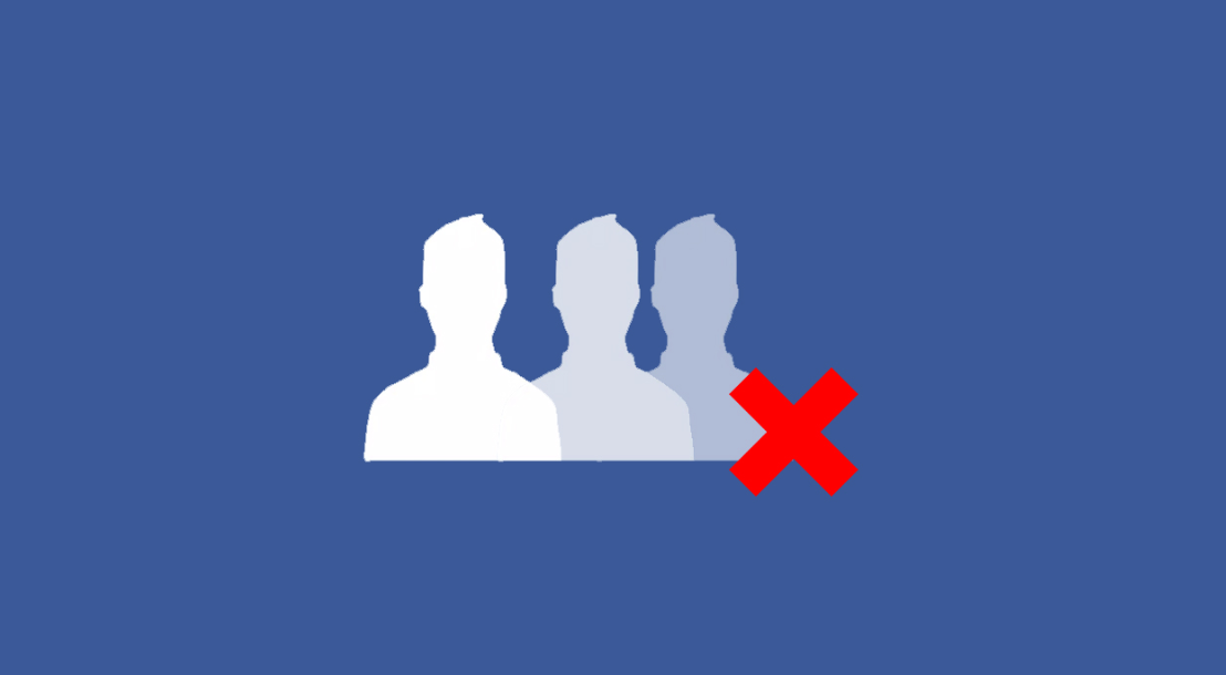 supprimer des amis sur facebook