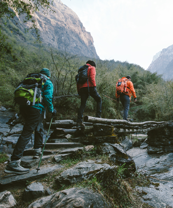 Randonnée en montagne ou en forêt