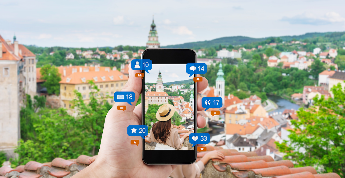 reseaux sociaux de voyage