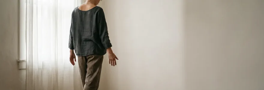 Représentation visuelle de la guérison par le corps et l'apaisement du système nerveux