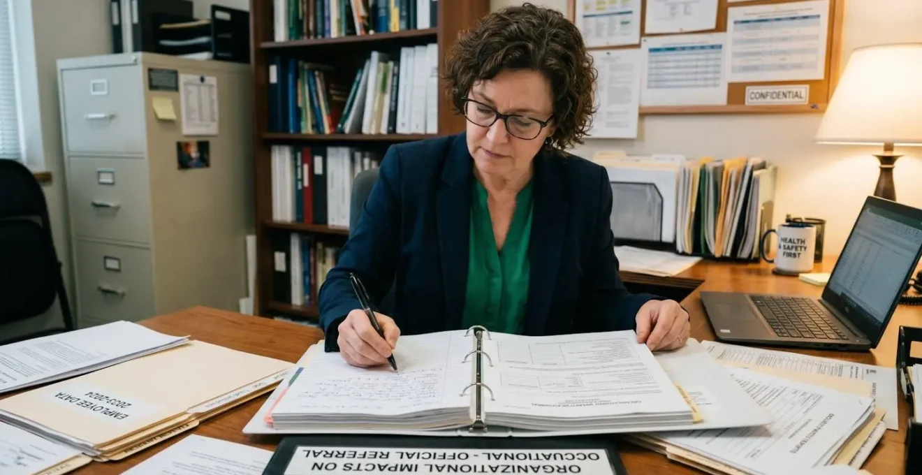 Documentation méticuleuse des impacts organisationnels sur la santé au travail pour saisine officielle